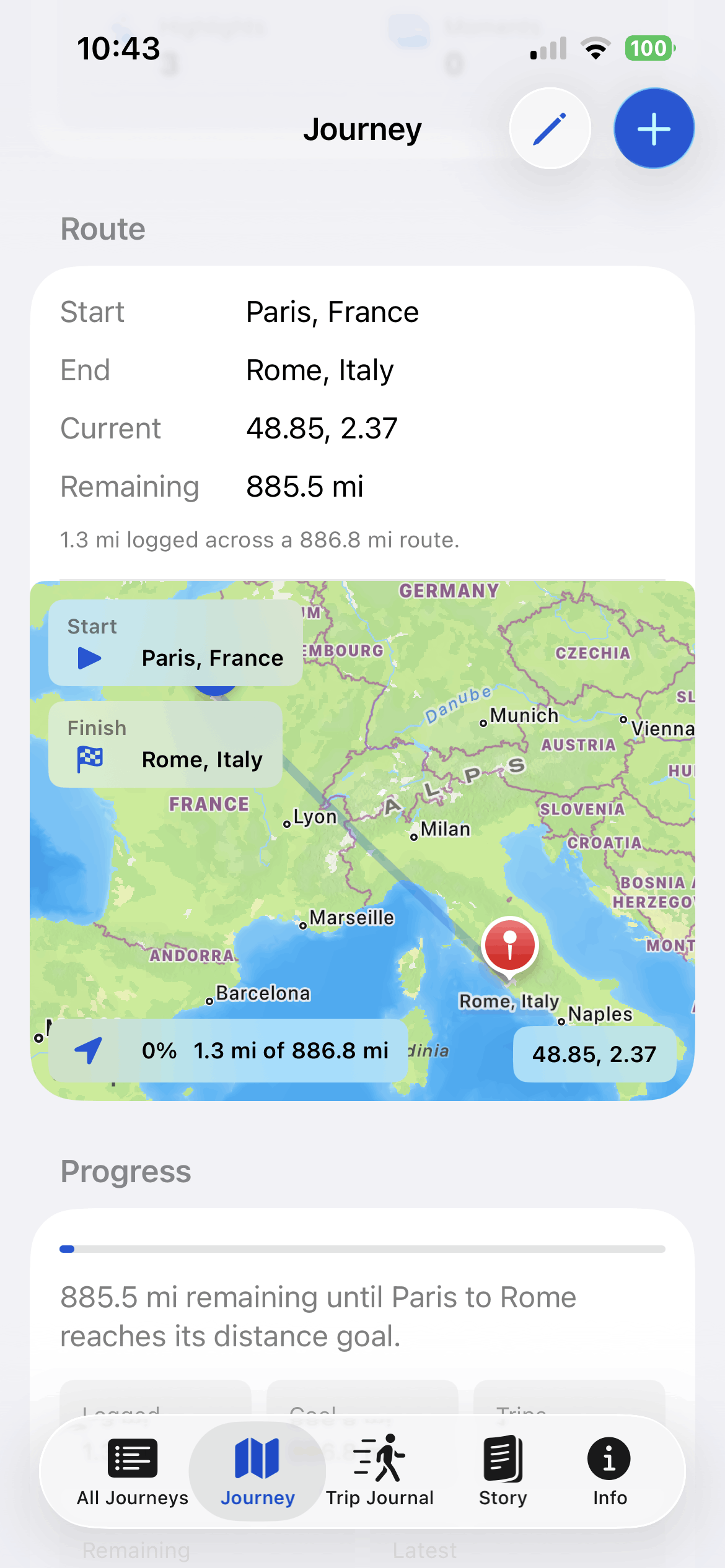 JourneyMark
